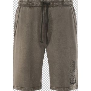 Sweatbermuda TJAPE Jan Vanderstorm braun
