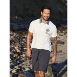 Jan Vanderstorm - TORGUND - Poloshirt - Wolwit - Herenmode in Grote Maten