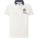 Jan Vanderstorm - TORGUND - Poloshirt - Wolwit - Herenmode in Grote Maten