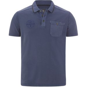 Jan Vanderstorm - GUNHELM - Poloshirt - Blauw