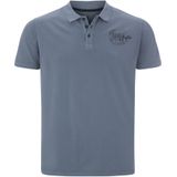 Jan Vanderstorm - BRORTE - Poloshirt - Blauw