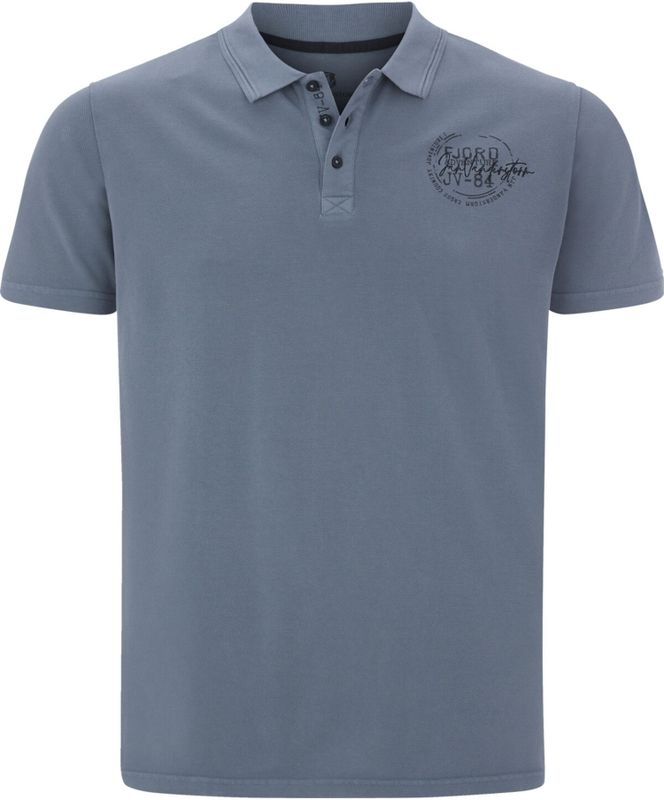 Jan Vanderstorm - BRORTE - Poloshirt - Blauw