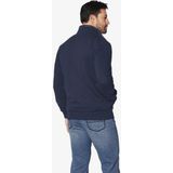 Sweatvest JAVALD donkerblauw