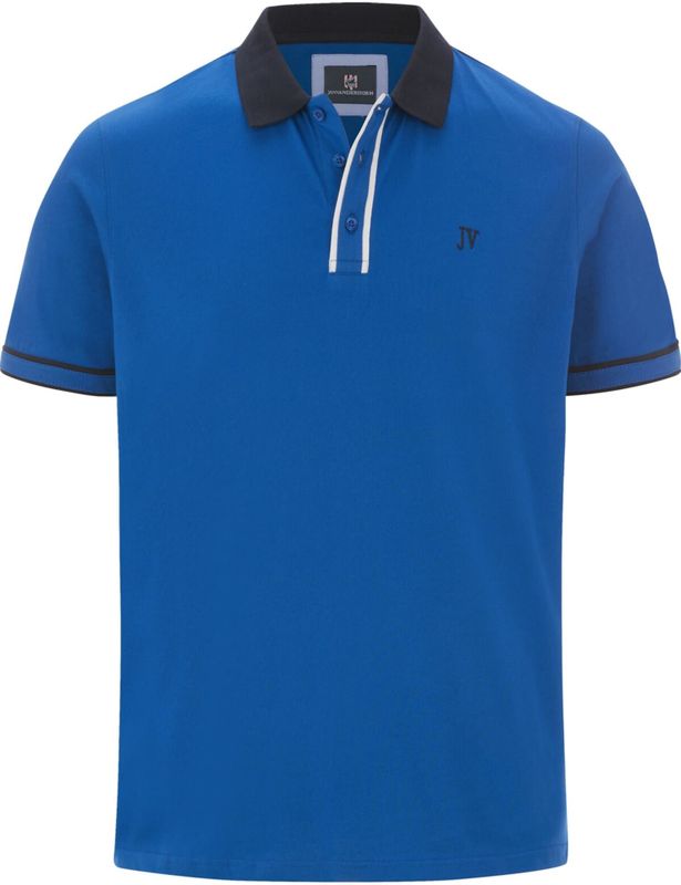 Jan Vanderstorm - ISFRIED - Poloshirt - Koningsblauw