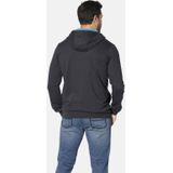 Jan Vanderstorm - RODERICH - Sweatvest - Grijs - Plus Size