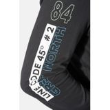 Jan Vanderstorm - RODERICH - Sweatvest - Grijs - Plus Size