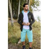 Jan Vanderstorm - RODERICH - Sweatvest - Grijs - Plus Size