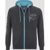 Jan Vanderstorm - RODERICH - Sweatvest - Grijs - Plus Size