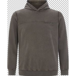 Sweatshirt HENNOBALD Jan Vanderstorm braun