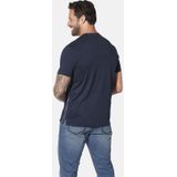 Jan Vanderstorm - PITTER - T-shirt - Donkerblauw - +FIT-COLLECTIE
