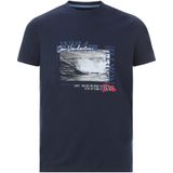 Jan Vanderstorm - PITTER - T-shirt - Donkerblauw - +FIT-COLLECTIE