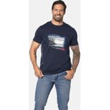 Jan Vanderstorm - PITTER - T-shirt - Donkerblauw - +FIT-COLLECTIE