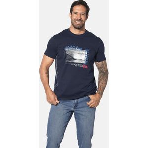 Jan Vanderstorm - PITTER - T-shirt - Donkerblauw - +FIT-COLLECTIE