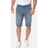Jan Vanderstorm - BROLLE - Denim Bermuda - Lichtblauw