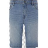Jan Vanderstorm - BROLLE - Denim Bermuda - Lichtblauw