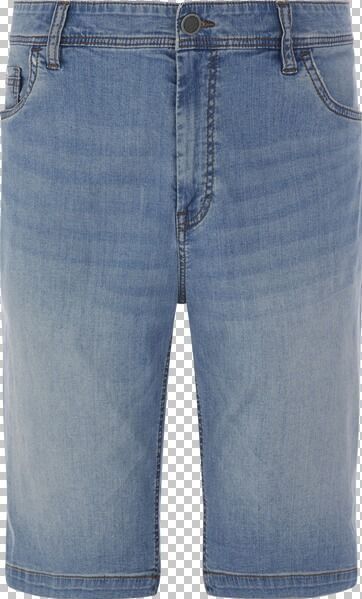 Jan Vanderstorm - BROLLE - Denim Bermuda - Lichtblauw