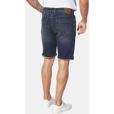 Jan Vanderstorm - BROLLE - Denim Bermuda - Blauw