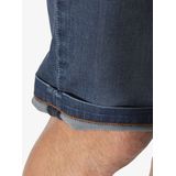 Jan Vanderstorm - BROLLE - Denim Bermuda - Blauw