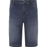 Jan Vanderstorm - BROLLE - Denim Bermuda - Blauw