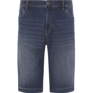 Jan Vanderstorm - BROLLE - Denim Bermuda - Blauw