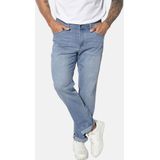 Jeans met lage taille BJOWID lichtblauw