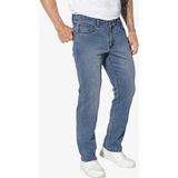 Jan Vanderstorm - RUNGHELM - Jeans - Lichtblauw - Lage Taille