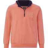Jan Vanderstorm herren Sweatshirt - 56/58 - lichtoranje