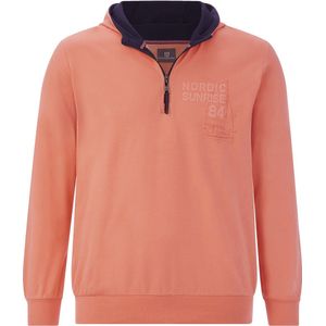 Jan Vanderstorm herren Sweatshirt - 80/82 - lichtoranje