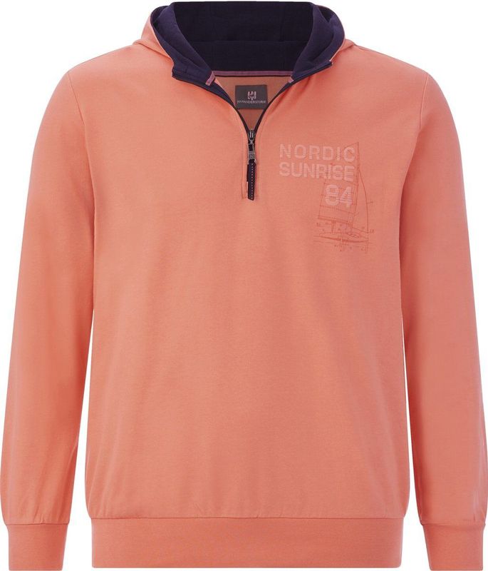 Jan Vanderstorm herren Sweatshirt - 56/58 - lichtoranje