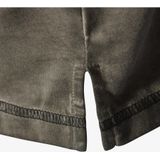 Jan Vanderstorm - GODBERT - T-shirt - Kaki - Herenmode in Grote Maten