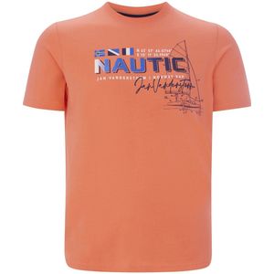 Jan Vanderstorm - SVENHELM - T-shirt - Lichtoranje