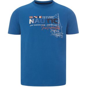 Jan Vanderstorm - SVENHELM - T-shirt - Blauw