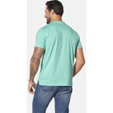 Jan Vanderstorm - DOMINIK - T-shirt - Blauw - 100% Katoen