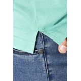 Jan Vanderstorm - DOMINIK - T-shirt - Blauw - 100% Katoen