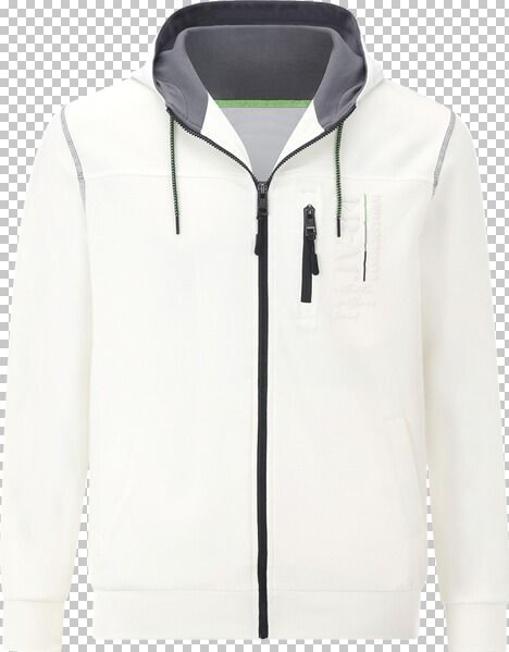 Sweatjacke FINNDOR Jan Vanderstorm weiß