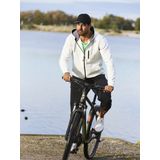 Jan Vanderstorm - Sweatjacket - Wit - Bedrukt