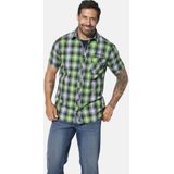 Jan Vanderstorm - HILSING - Overhemd - Groen - Korte Mouwen