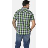 Jan Vanderstorm - HILSING - Overhemd - Groen - Korte Mouwen