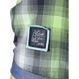 Jan Vanderstorm - HILSING - Overhemd - Groen - Korte Mouwen