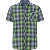 Jan Vanderstorm - HILSING - Overhemd - Groen - Korte Mouwen