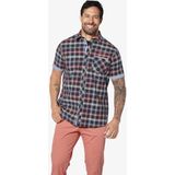 Jan Vanderstorm - EDBALD - Overhemd - Donkerblauw - Korte Mouwen