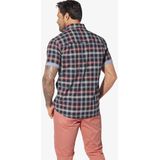 Jan Vanderstorm - EDBALD - Overhemd - Donkerblauw - Korte Mouwen