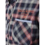 Jan Vanderstorm - EDBALD - Overhemd - Donkerblauw - Korte Mouwen