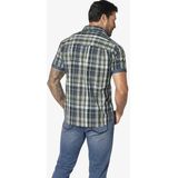 Jan Vanderstorm - RUNKAR - Overhemd - Groen - Korte Mouwen