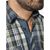 Jan Vanderstorm - RUNKAR - Overhemd - Groen - Korte Mouwen