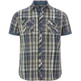 Jan Vanderstorm - RUNKAR - Overhemd - Groen - Korte Mouwen