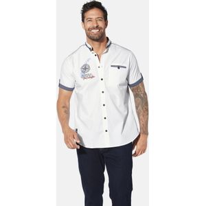 Jan Vanderstorm casual overhemd wit