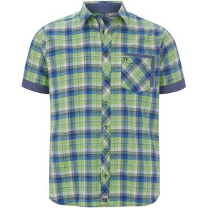 Jan Vanderstorm - HAAKER - Overhemd - Lichtgroen - Korte Mouwen