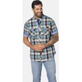 Jan Vanderstorm - GJELLE - Overhemden - Oranje - Set van 2