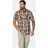 Jan Vanderstorm - GJELLE - Overhemden - Oranje - Set van 2